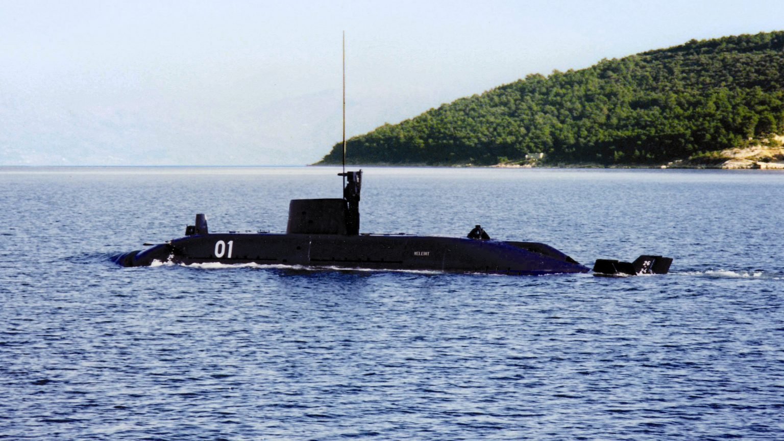 Ova diverzantska podmornica bila je ponos Hrvatske ratne mornarice ...