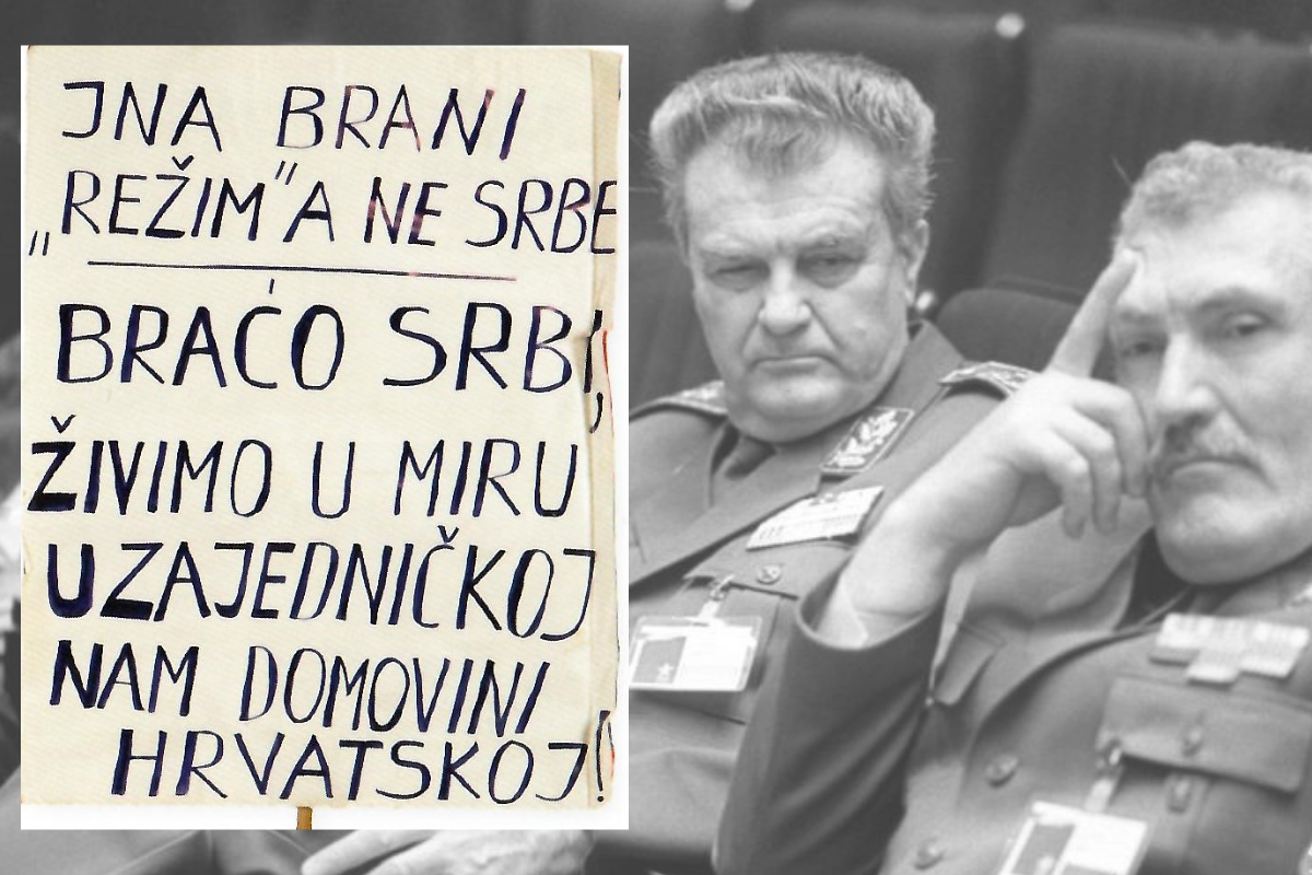 Da je ova akcija JNA propala, rata možda ne bi ni bilo - razoružanje Teritorijalne obrane SR Hrvatske - Domovinski rat